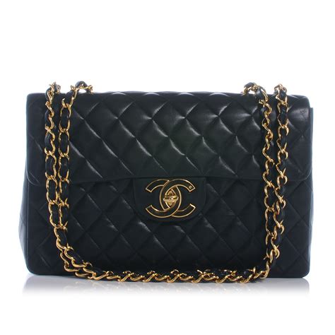 jumbo chanel purse|chanel jumbo fashionphile.